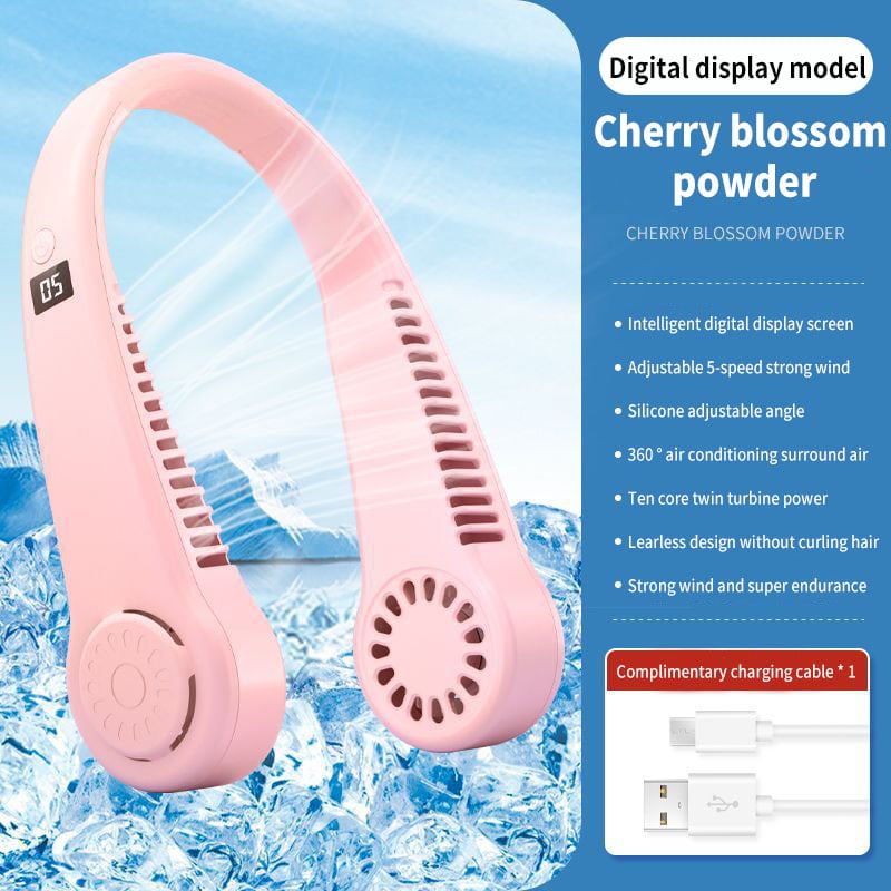 🎁Last Day Promotion SAVE 50% - 2023 New Portable Neck Fan