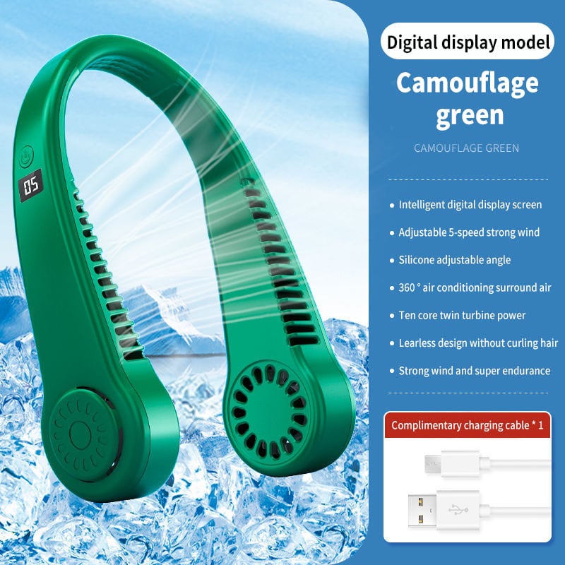 🎁Last Day Promotion SAVE 50% - 2023 New Portable Neck Fan