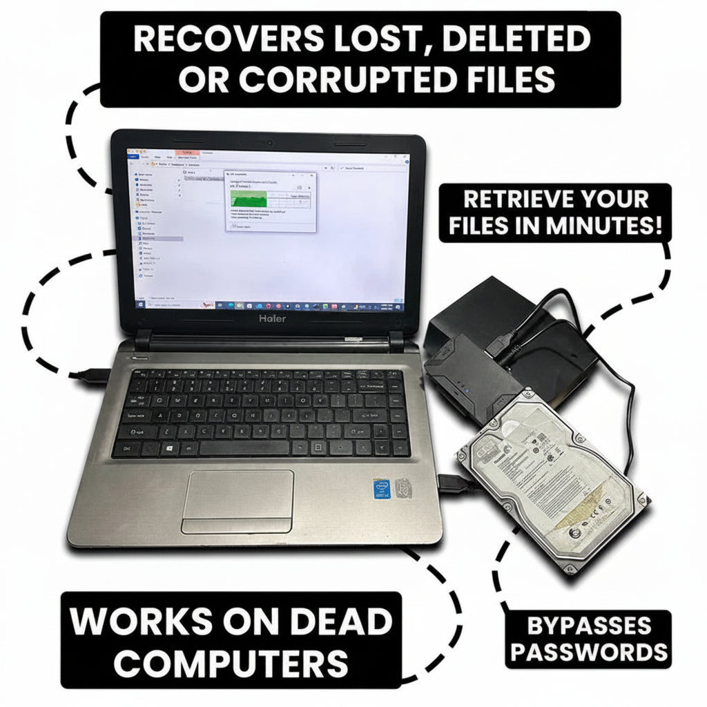 RecoverEase™ Data Recovery Pro