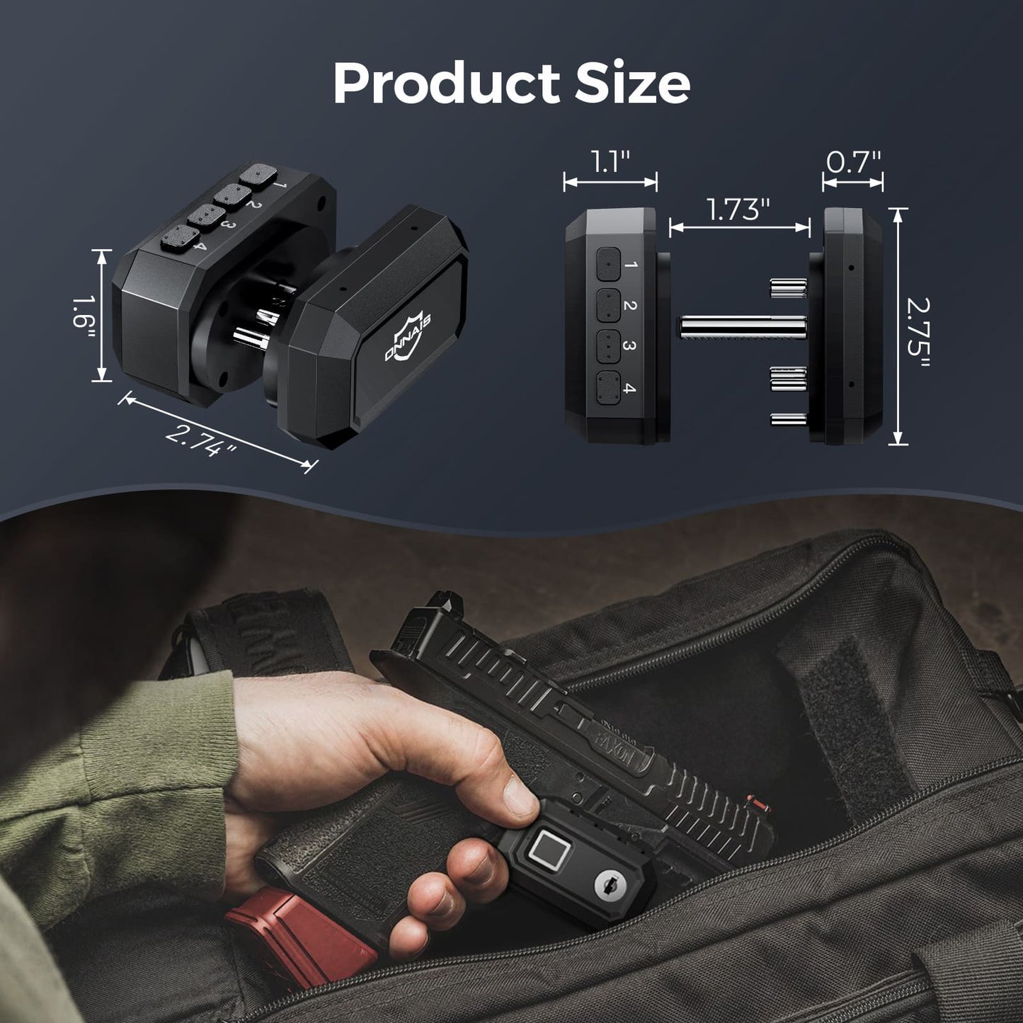 Defender SE Universal Trigger Lock – Specifications