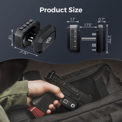 Defender SE Universal Trigger Lock – Specifications