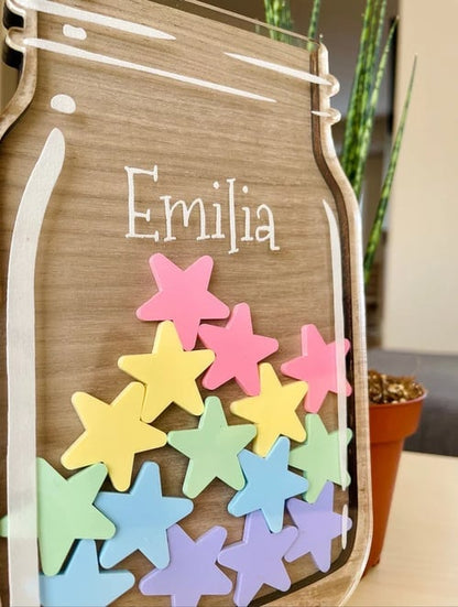 🍯 PERSONALIZED REWARD JAR