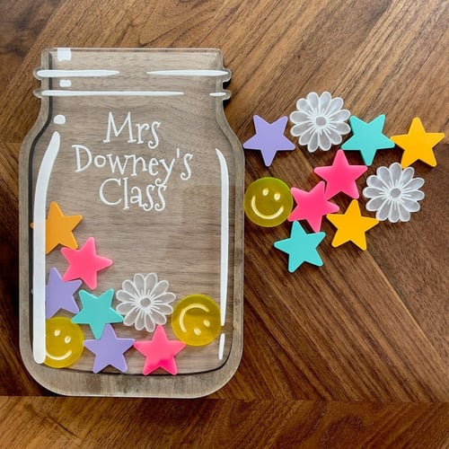 🍯 PERSONALIZED REWARD JAR