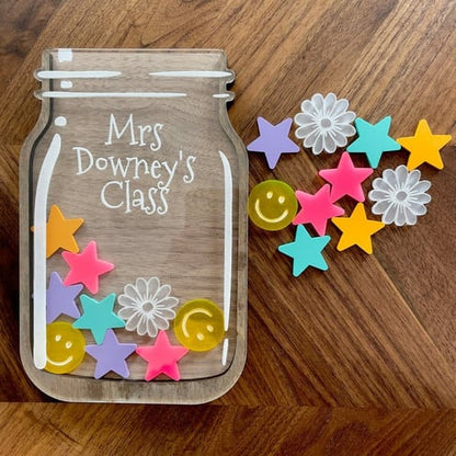 🍯 PERSONALIZED REWARD JAR