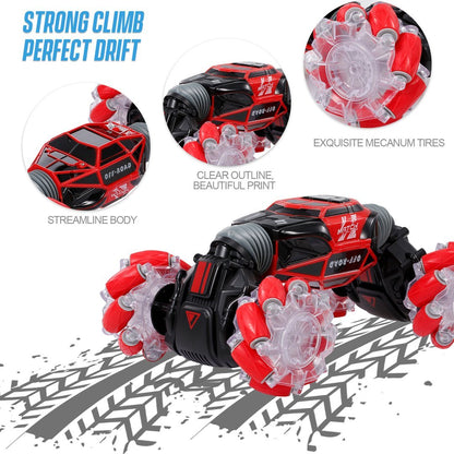STUNT REMOTE CONTROL CAR