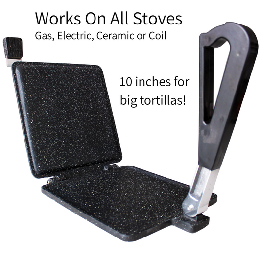 Presa Pan | 2-in-1 Tortilla Press and Comal