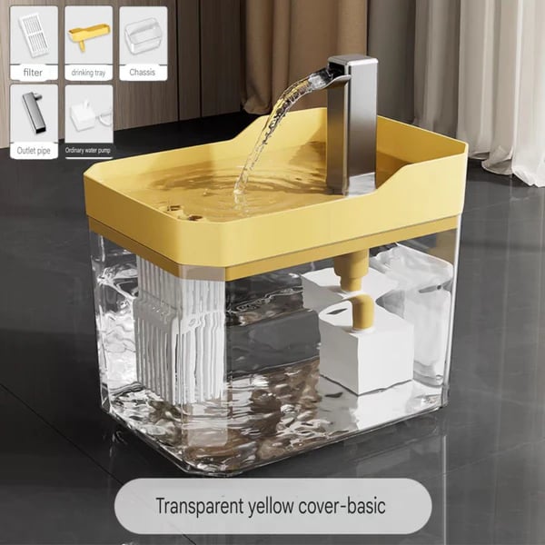 😻💧Automatic Pet Water Fountain🐶✨