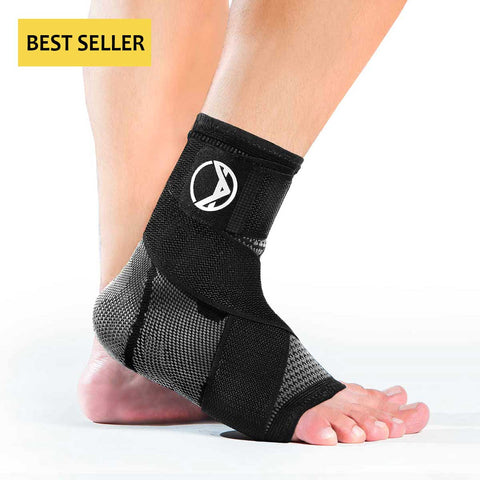 Plantar Fasciitis Sleeves with Support Straps