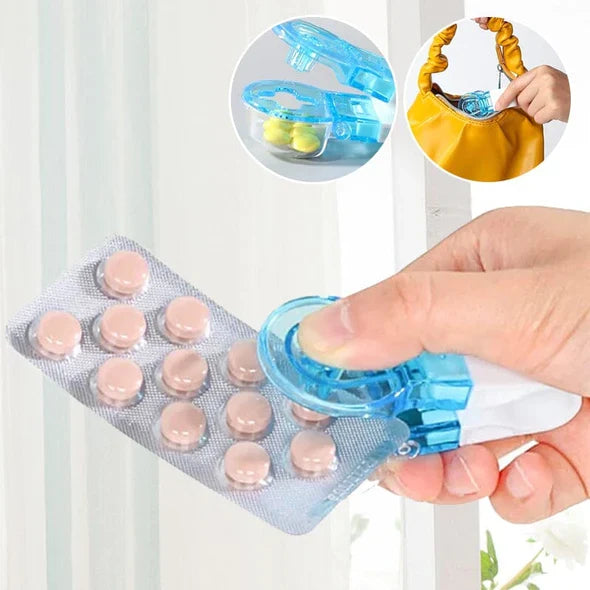 Portable Pill Taker💊Excellent Pill Storage Case