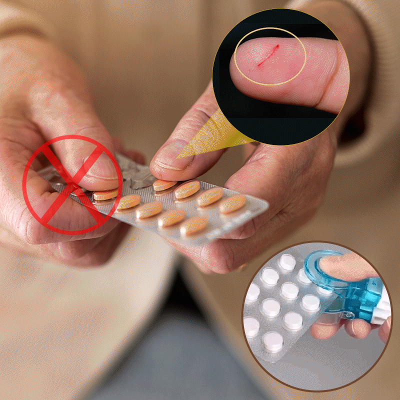 Portable Pill Taker💊Excellent Pill Storage Case