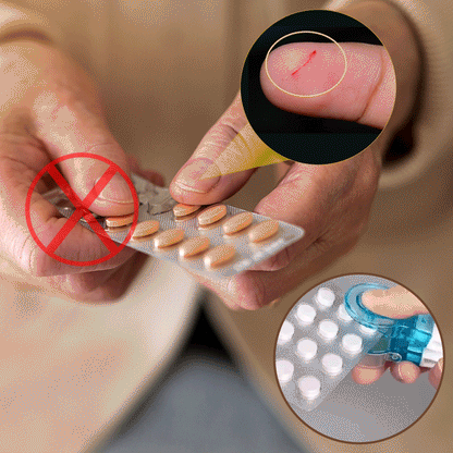Portable Pill Taker💊Excellent Pill Storage Case