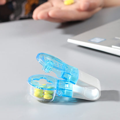 Portable Pill Taker💊Excellent Pill Storage Case
