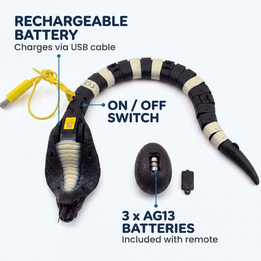 SlitherStrike RC Cobra