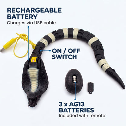 SlitherStrike RC Cobra