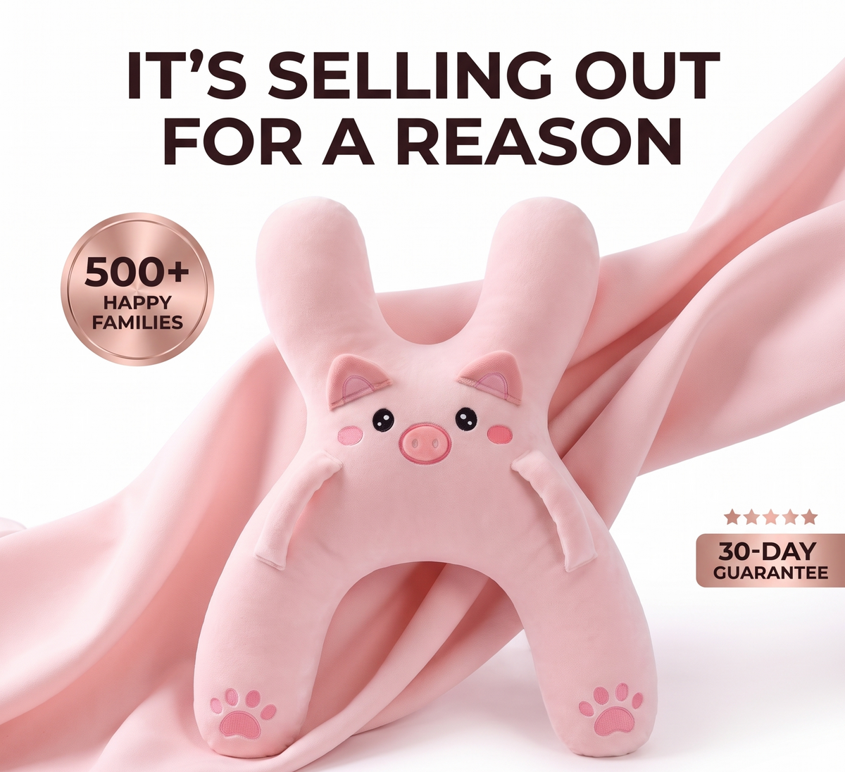 SnuggleRide Plush Travel Buddy
