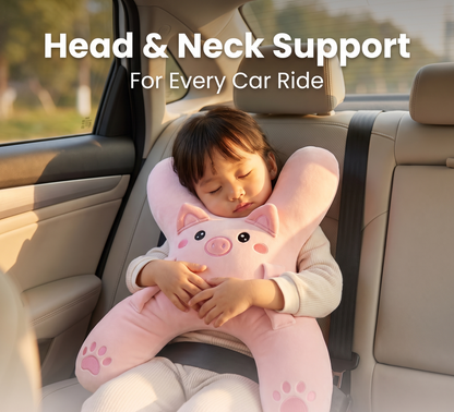 SnuggleRide Plush Travel Buddy