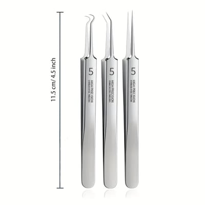 🔥Professional Facial Blackhead Remover Tweezers