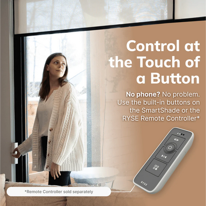 ShadeSync Smart Blind Motor – Wire-Free Automatic Roller Blind Controller