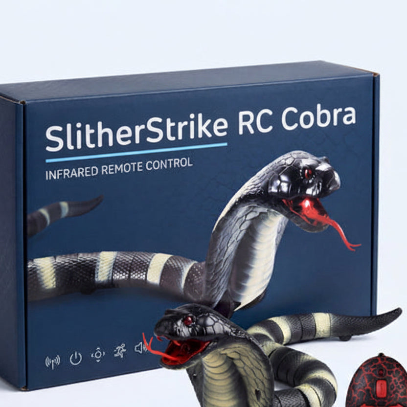 SlitherStrike RC Cobra