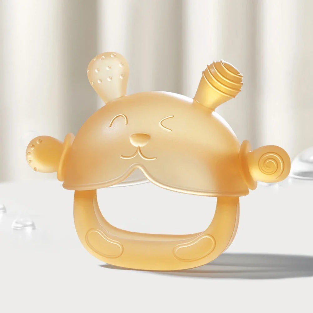 Baby Silicone Bear Teether