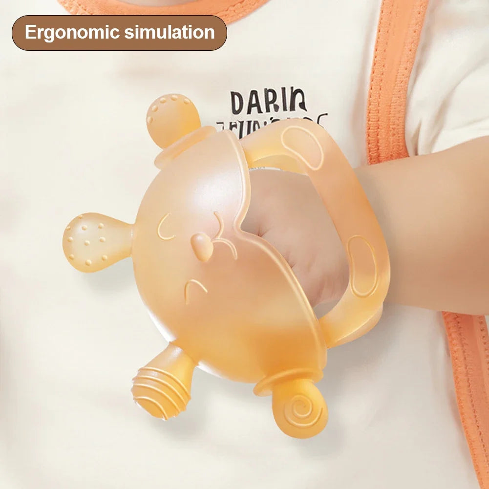 Baby Silicone Bear Teether