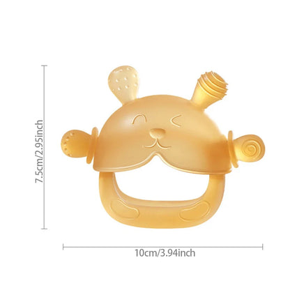 Baby Silicone Bear Teether