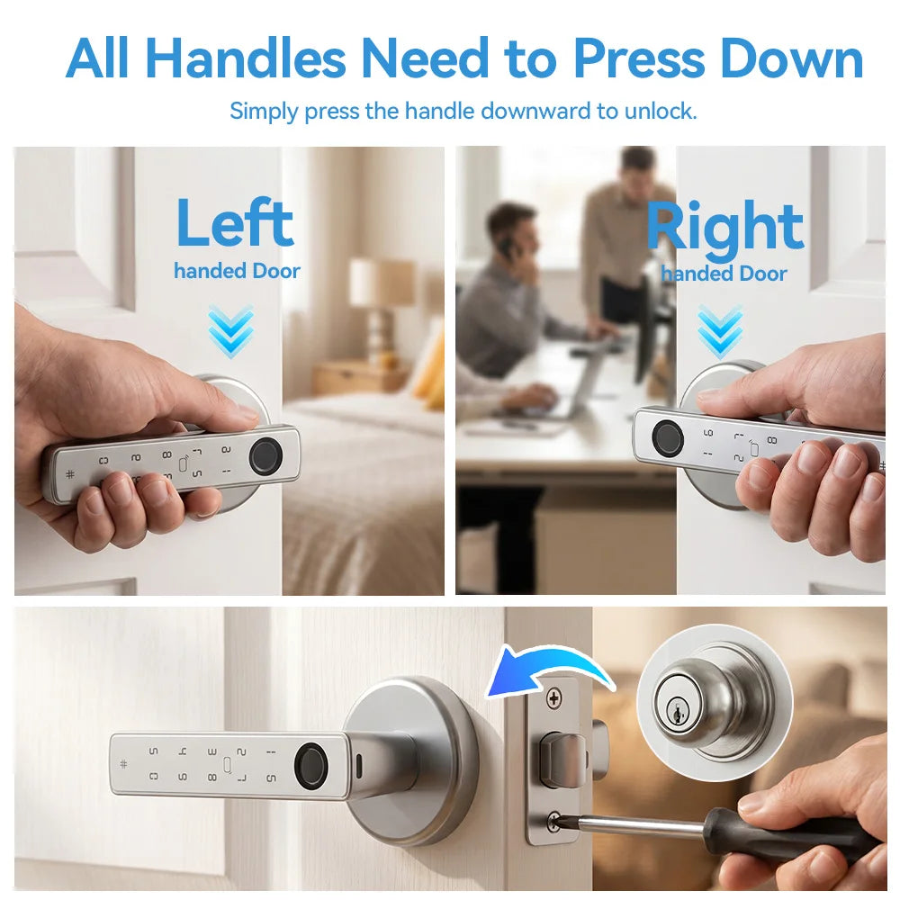 Smart External Door Lock