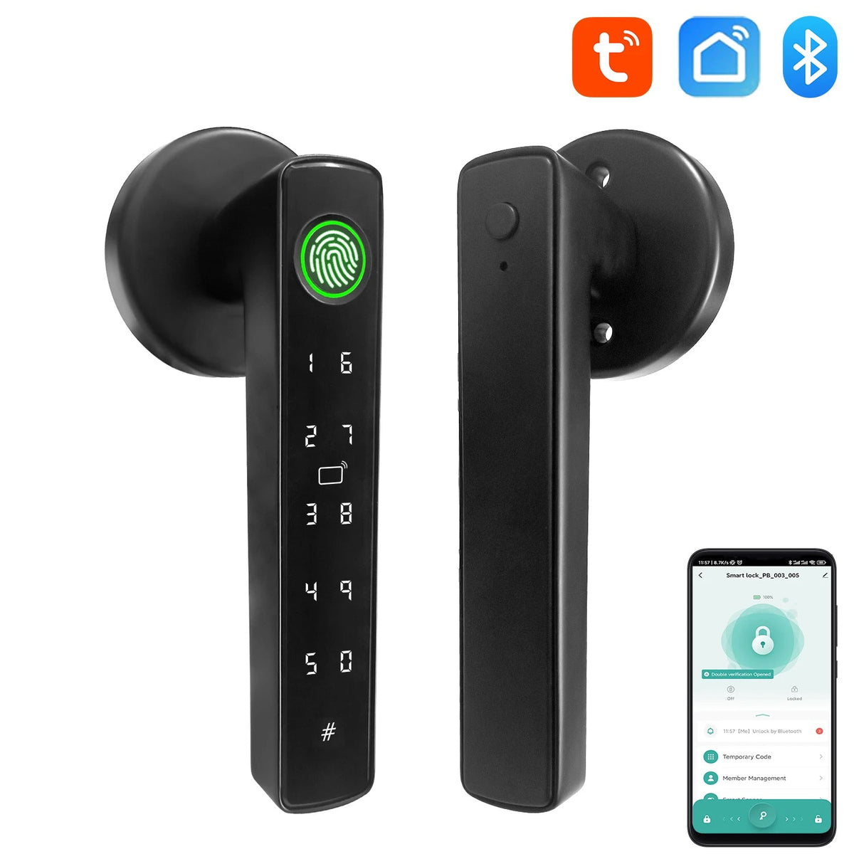 Smart External Door Lock