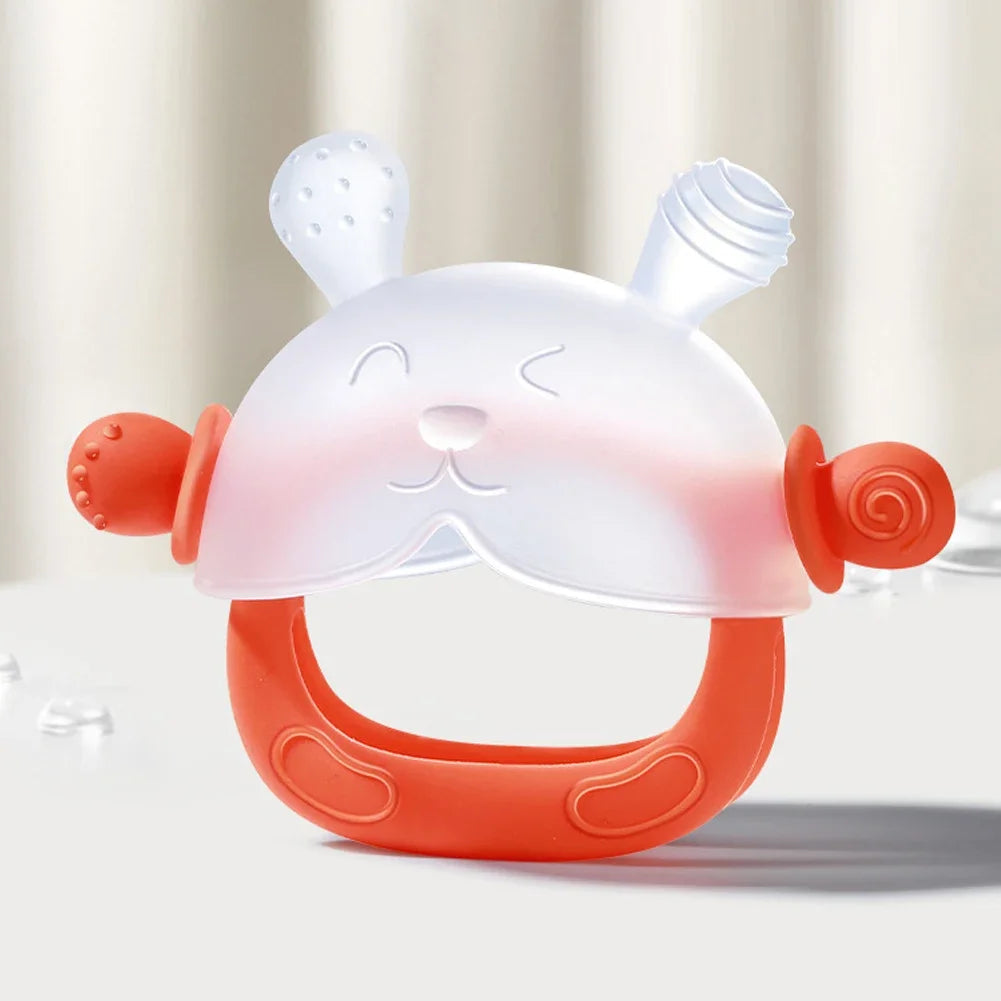 Baby Silicone Bear Teether