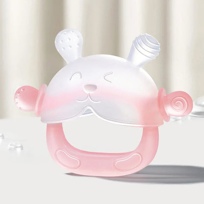 Baby Silicone Bear Teether