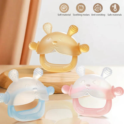 Baby Silicone Bear Teether