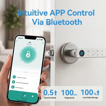 Smart External Door Lock