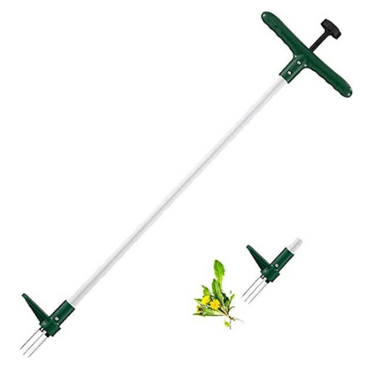 Standing Weed Puller Root Removal Tool