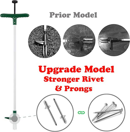 Standing Weed Puller Root Removal Tool