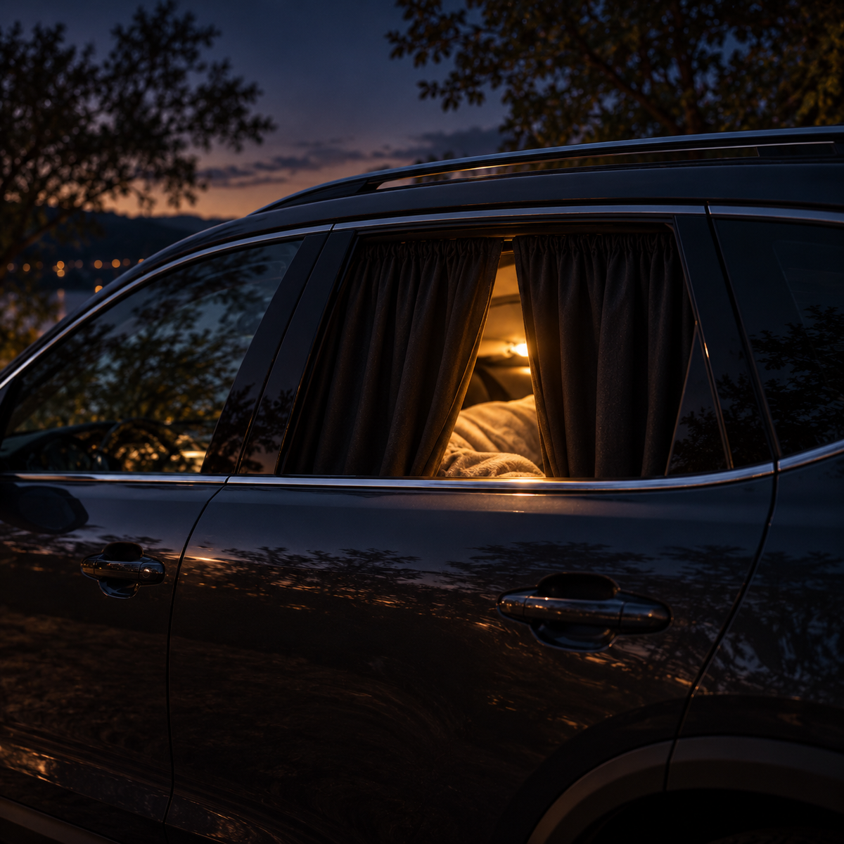 Car Privacy Curtains