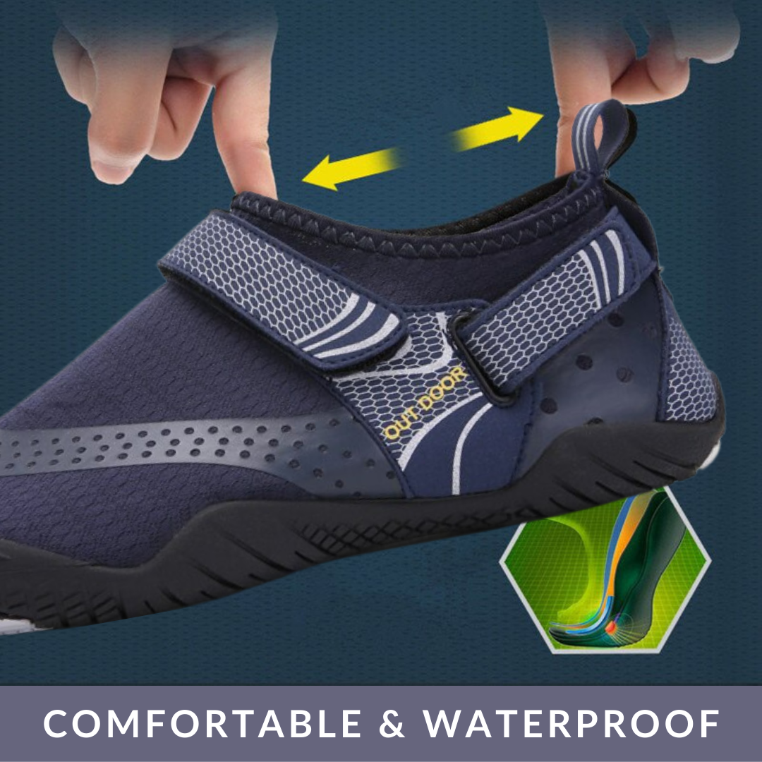 💦SWIM SALE - 50% OFF BREATHING DOUBLE BUCKLES UNISEX WATER SHOES