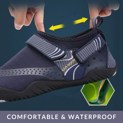 💦SWIM SALE - 50% OFF BREATHING DOUBLE BUCKLES UNISEX WATER SHOES
