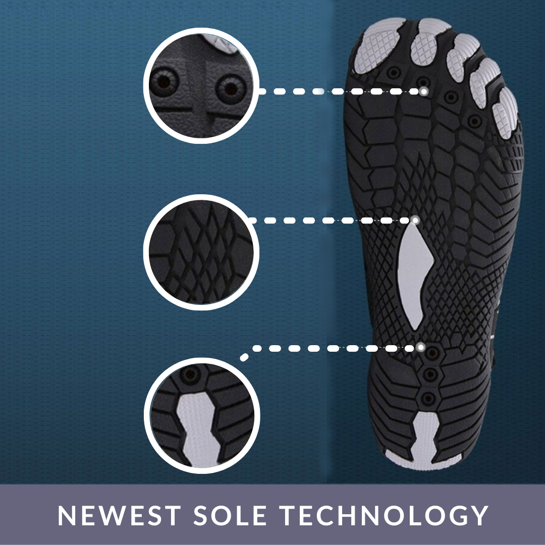 💦SWIM SALE - 50% OFF BREATHING DOUBLE BUCKLES UNISEX WATER SHOES