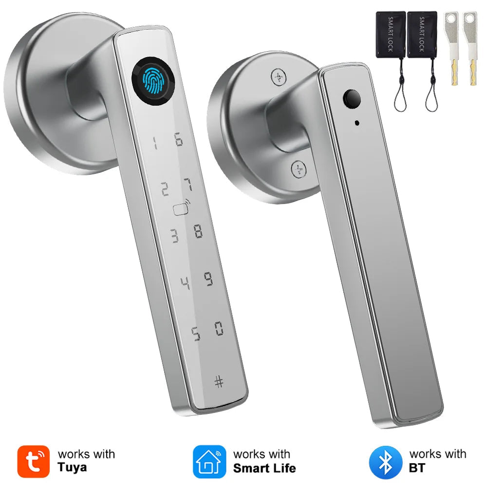 Smart External Door Lock