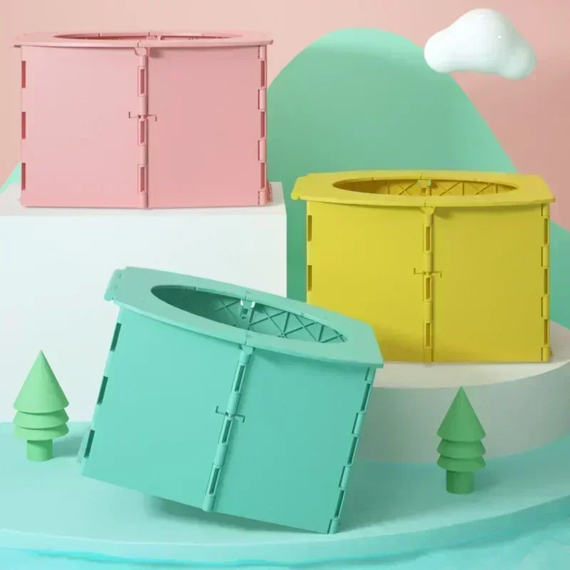 TravelPot™ Portable Toddler Potty