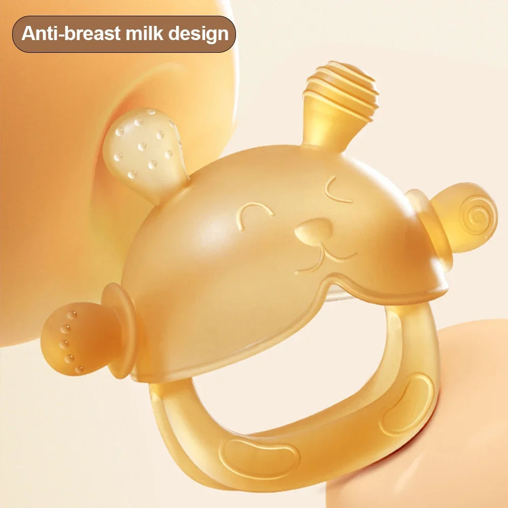 Baby Silicone Bear Teether