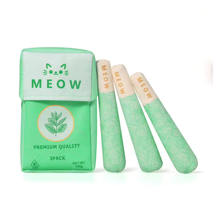 PurrPuff Catnip Chew Toy Set
