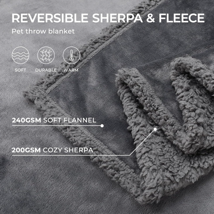 CozyShield Waterproof Blanket