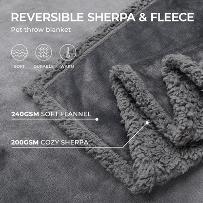 CozyShield Waterproof Blanket
