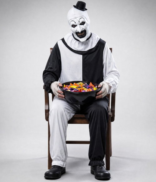 NightGrin Sinister Jester Costume