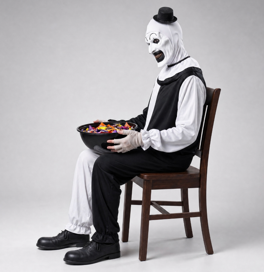 NightGrin Sinister Jester Costume