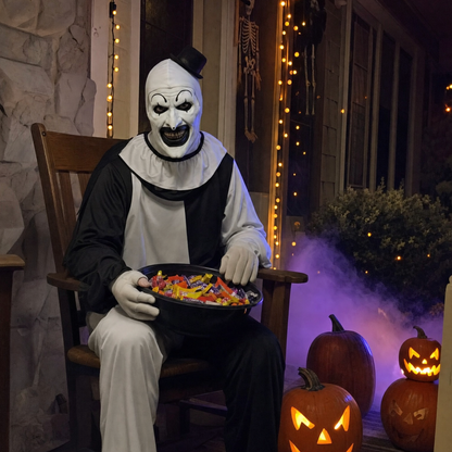 NightGrin Sinister Jester Costume