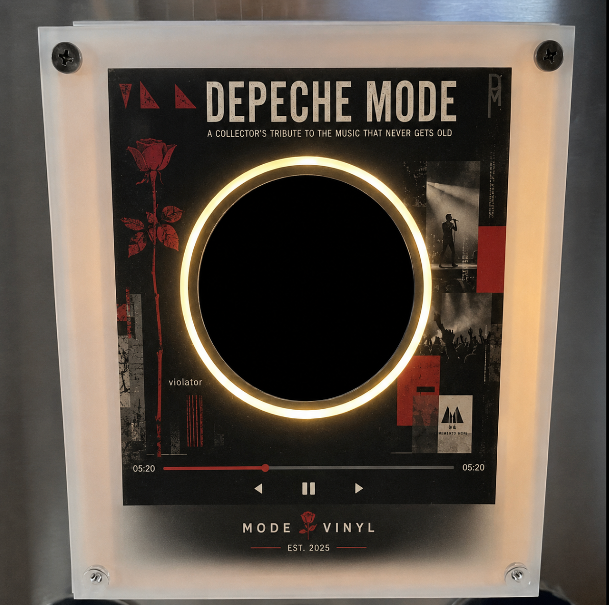 Mode Press Vinyl Frame
