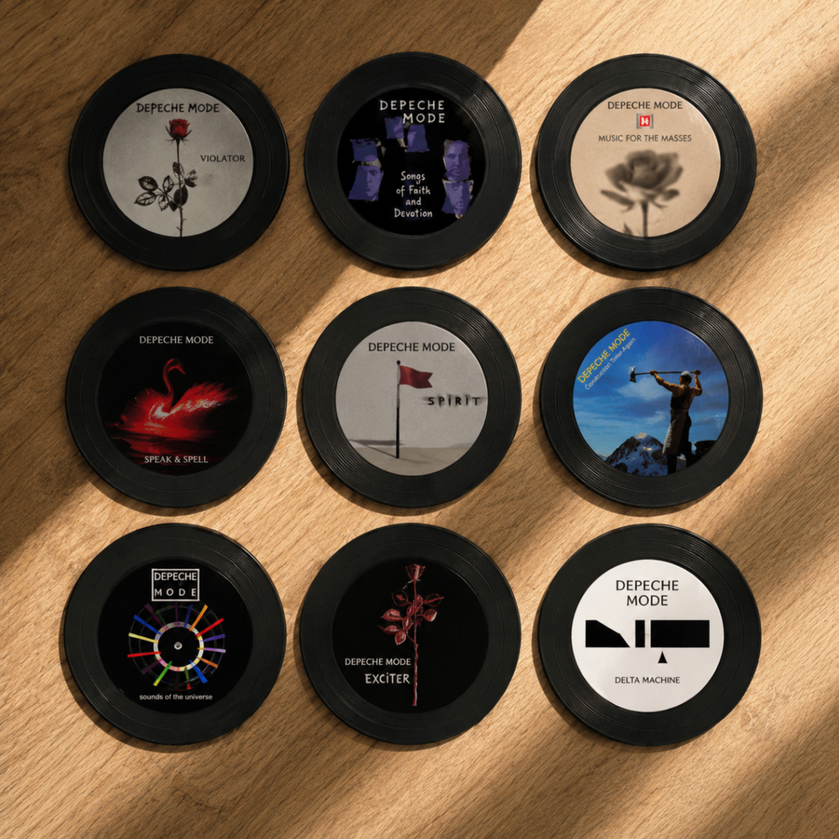 Mode Press Vinyl Frame