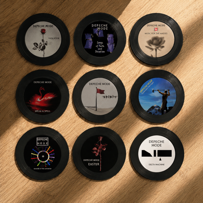 Mode Press Vinyl Frame